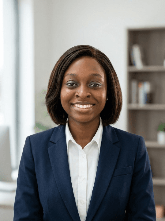 Portrait of Moyinoluwa Israel